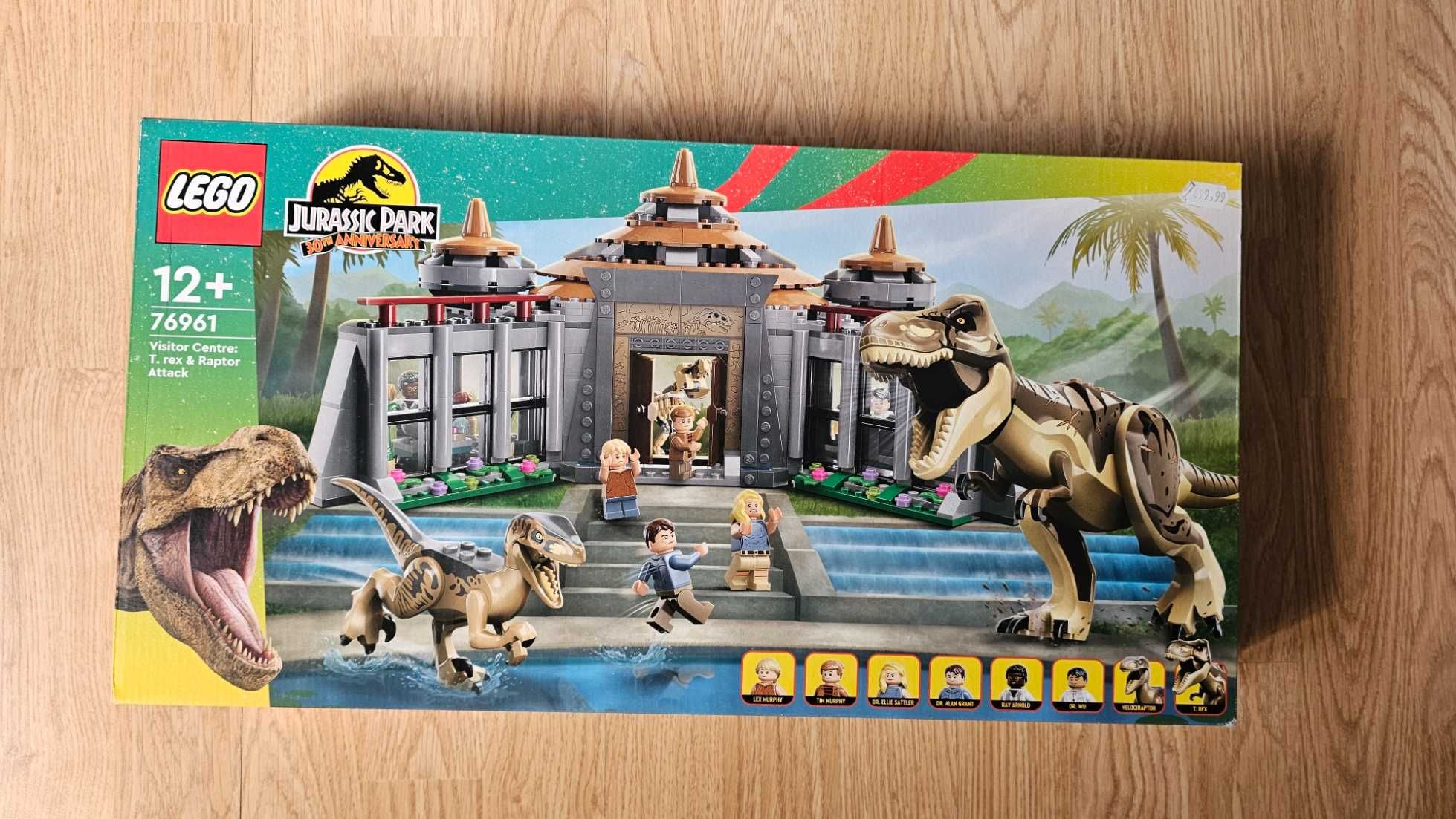Set colectie lego City Jurassi Park Marvel Minecraft