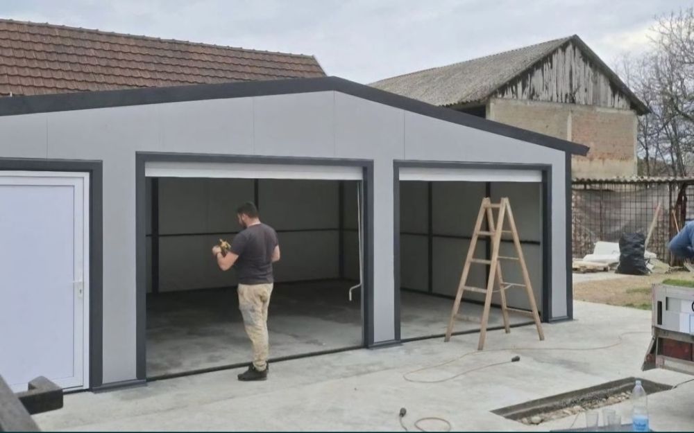 Vând hale metalice structuri metalice