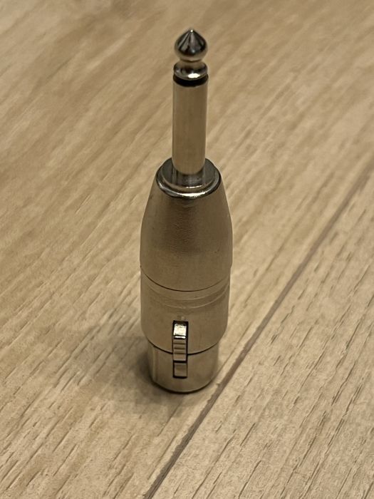 Adaptor XLR - Jack 6.3 - Proel - Original