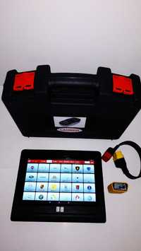 Kit Tester Auto Tableta Launch originala V 10.1' v2025+ Easydiag 3.0S