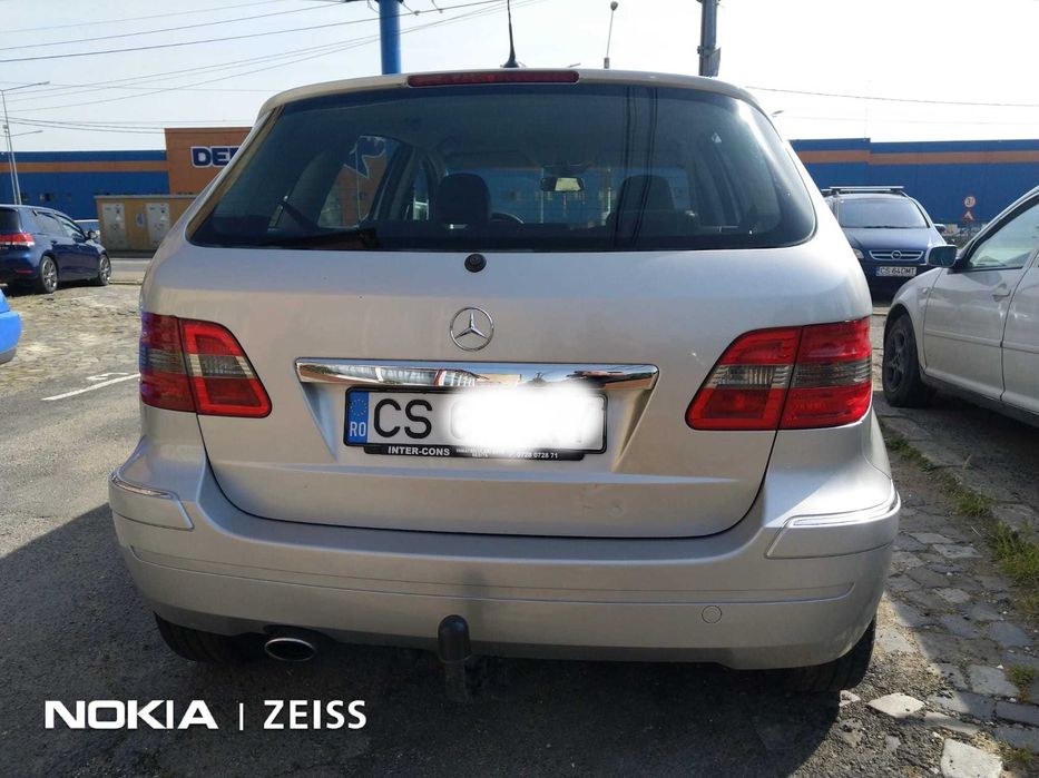 mercedes B class