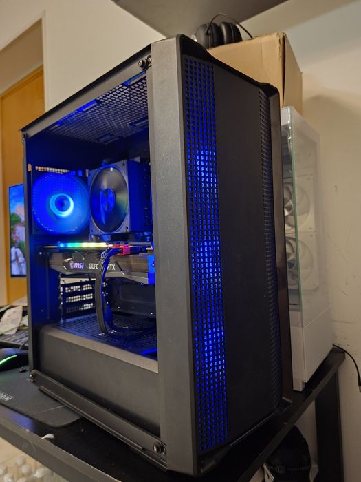 PC 7600x cu RTX 3070 32GB DDR5