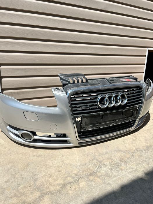 Предна броня Ауди а4 б7