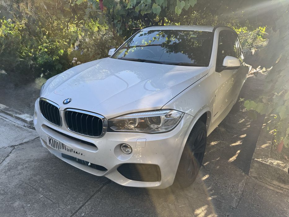 Fata completa bmw x5 f15 2015 M pachet 3.0D n57d30a bot complet