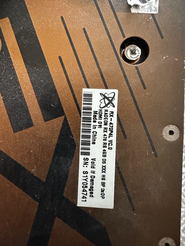 Radeon rx 470 4gb