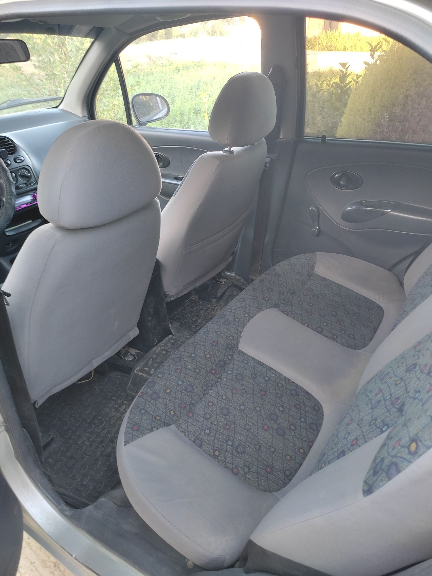Matiz mx chevrolet