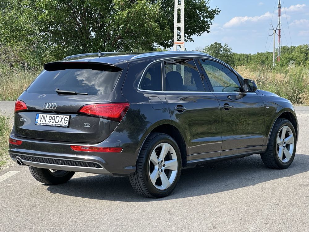Audi Q5 S-line / 2013 / 177 cp / Quattro/ B&O/Foarte dotat / Impecabil