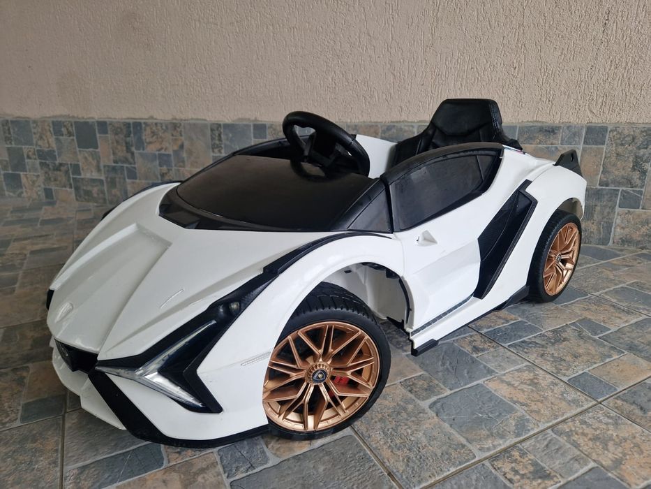 Mașinuță electrică Lamborghini Sian 4×4