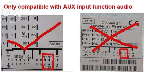 Yatour Suzuki 14-Pins PACR-xxx /////Fiat Sedici/Opel Agila/////