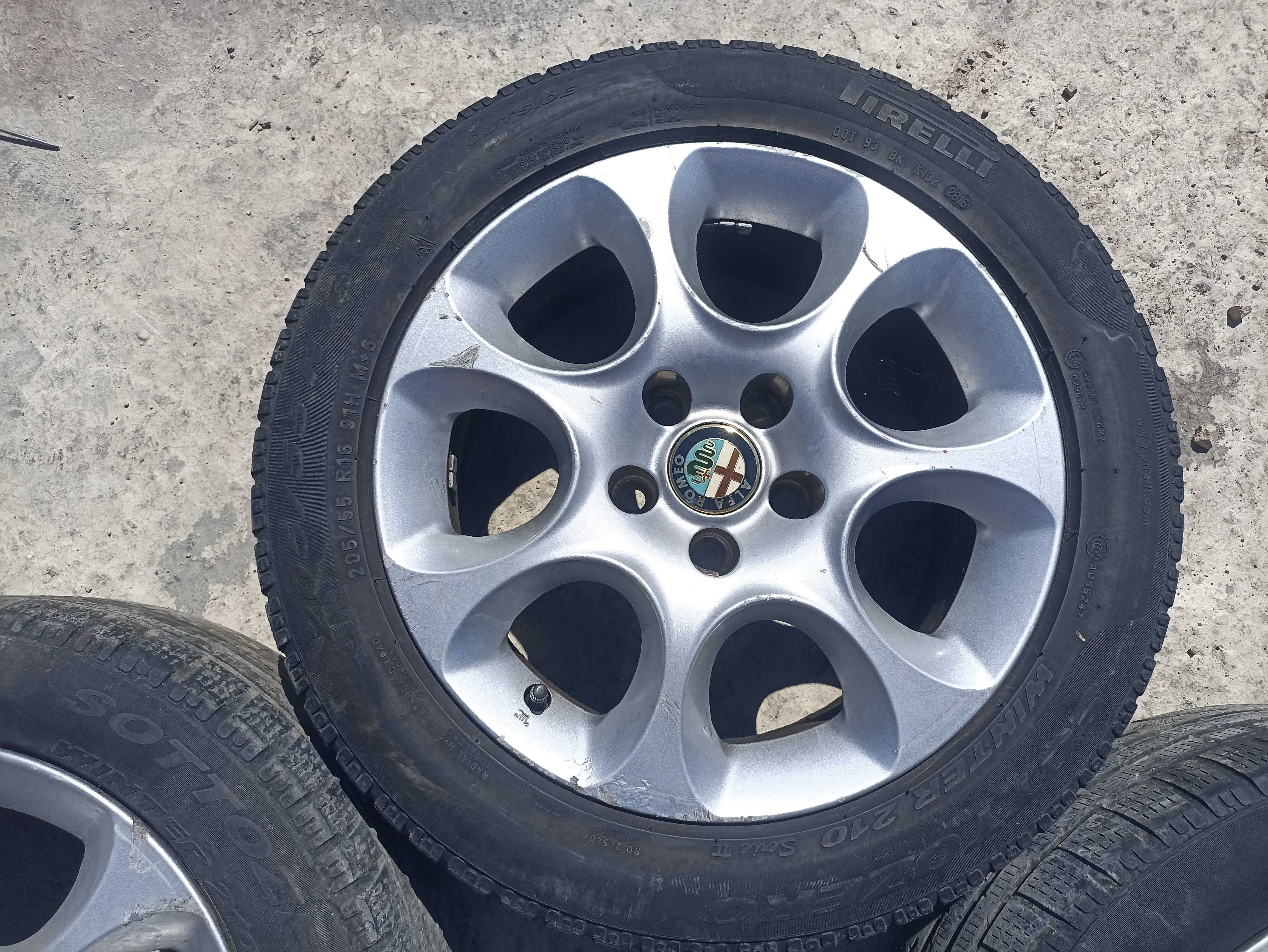 Джанти  5х110 - 16" за Алфа Ромео / Alfa Romeo
