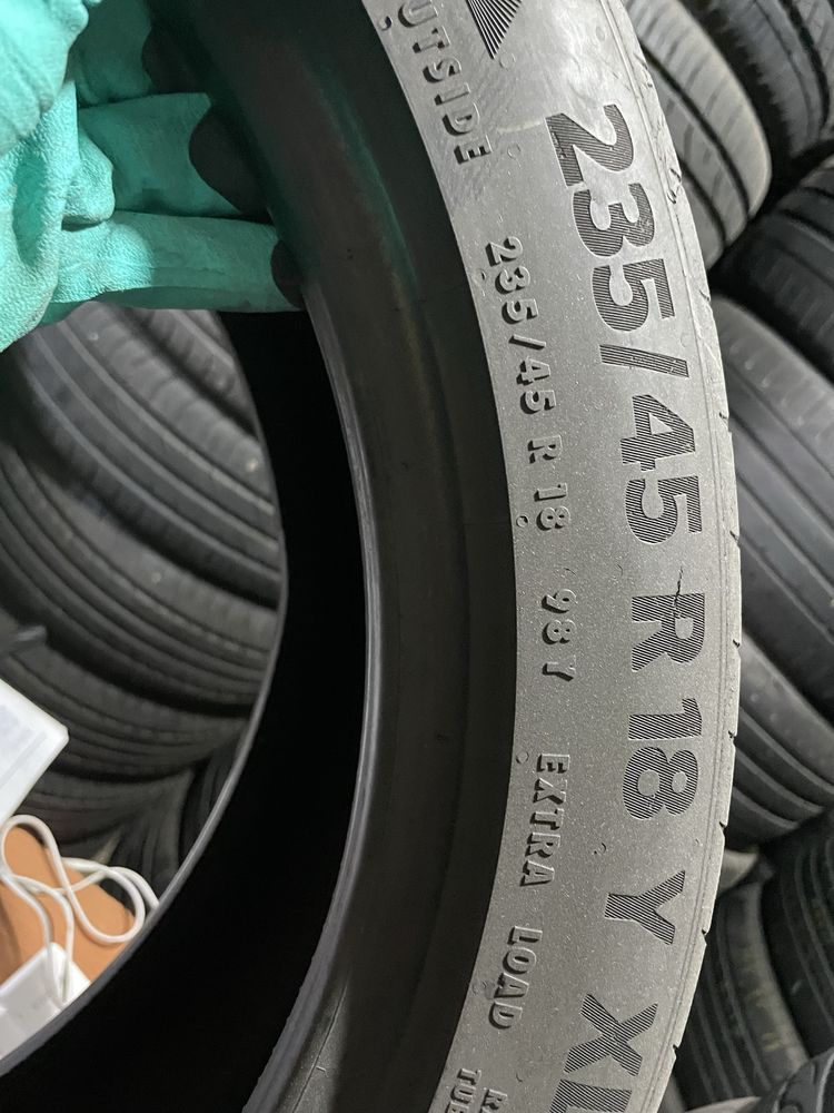 Продам шины 235/45 R18 покрышки резина колеса