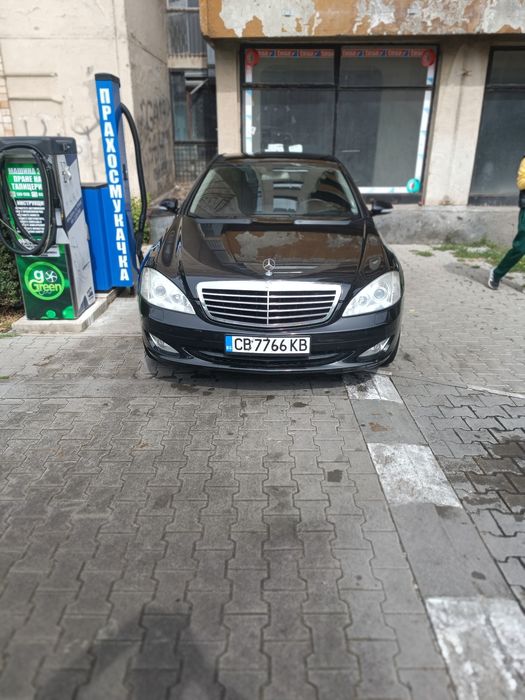 Мерцедес S350 с гас