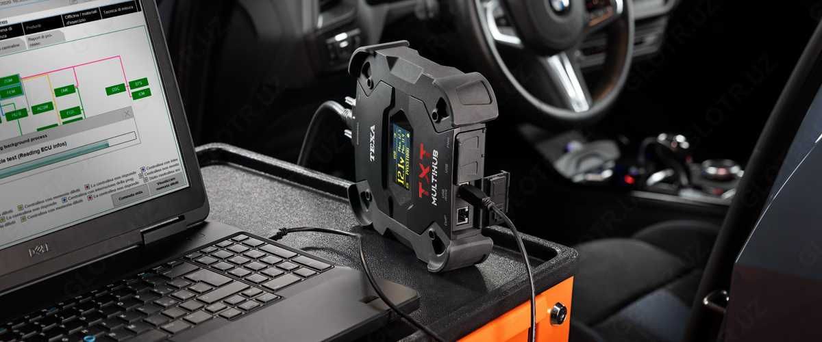 TEXA Navigator TXT MULTIHUB для грузовых автомобилей и спец техники