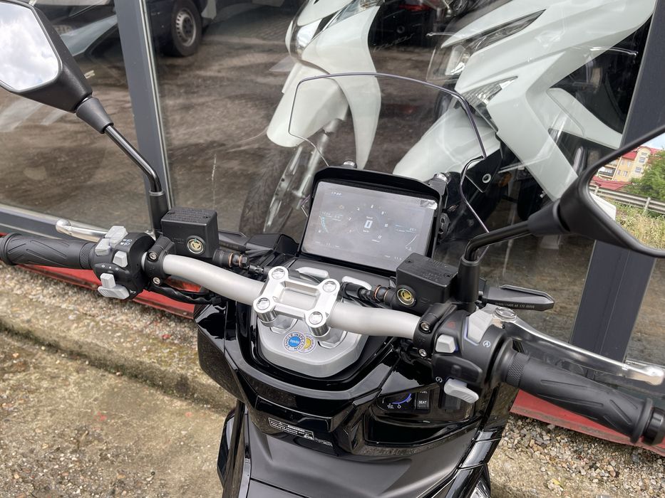 Scuter TNT XCO 125 cc-Nou-CBS- carplay -Garantie-Transport Gratuit-