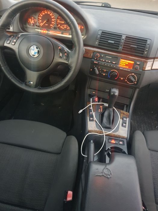 Vând BMW 320 automat – 150 CP / Top top fara rugina sau defecte