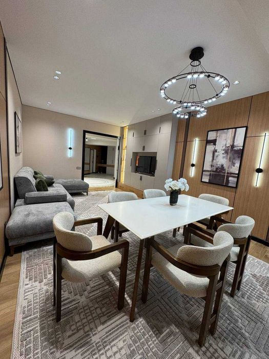 4-х комнатная в ЖК «New Life Yashnabad» современный ремонт ID: 4084