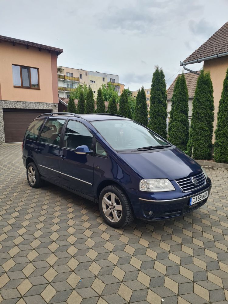 Vw Sharan 1.9 TDI  131 Cp 6 Viteze 7 Locuri  Climatronic