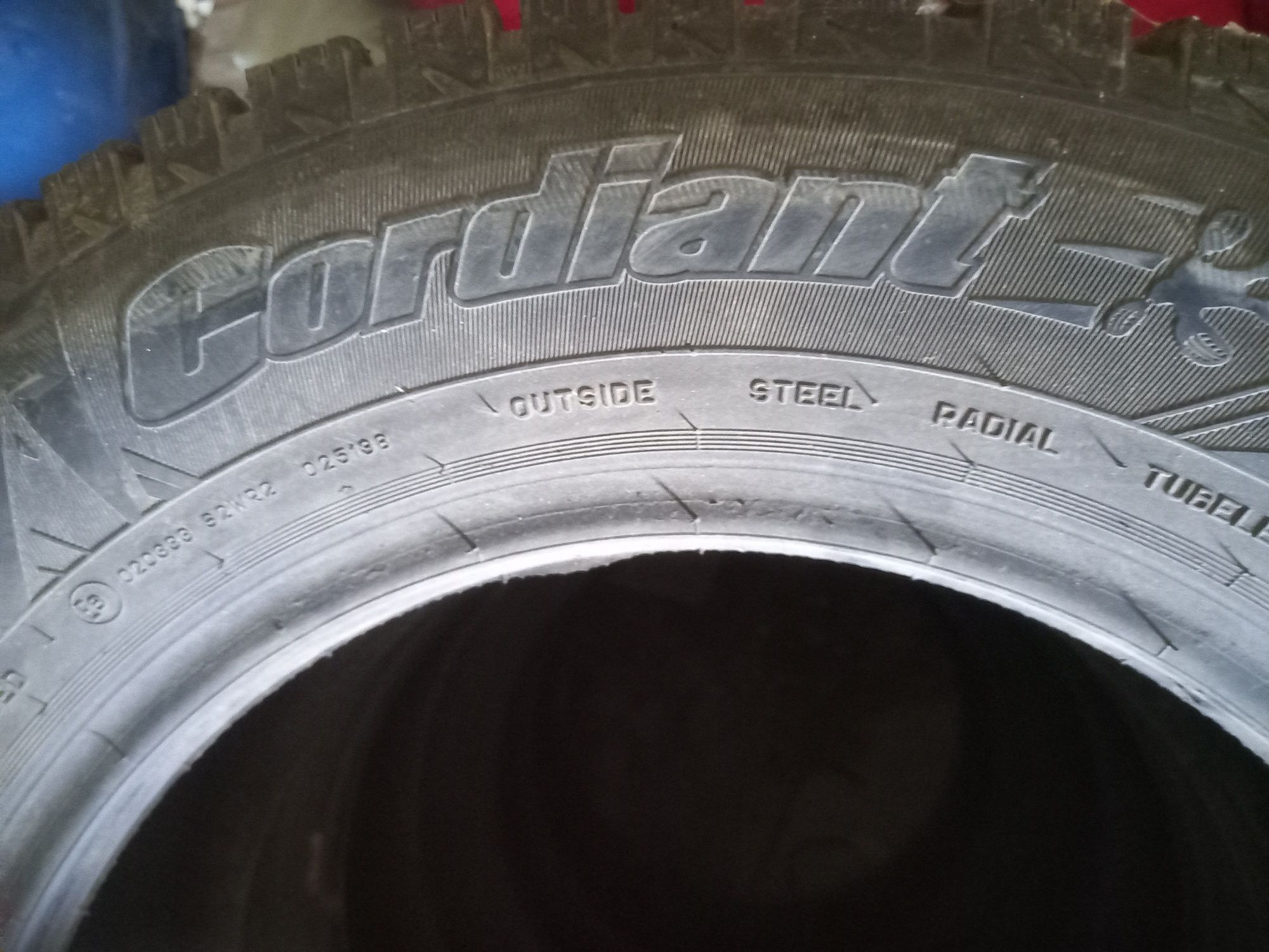 Автошины зимние буу