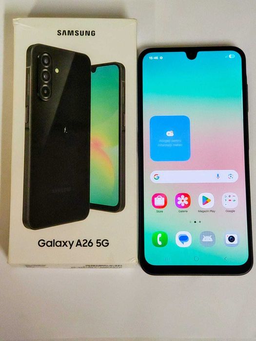 Samsung A26 5G Produs nou ! (AG.21) Garantie 2 ani!