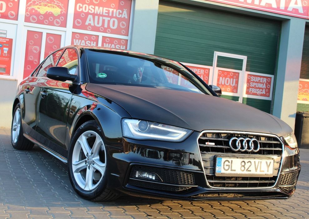 Audi A4  B 8.5 2015
