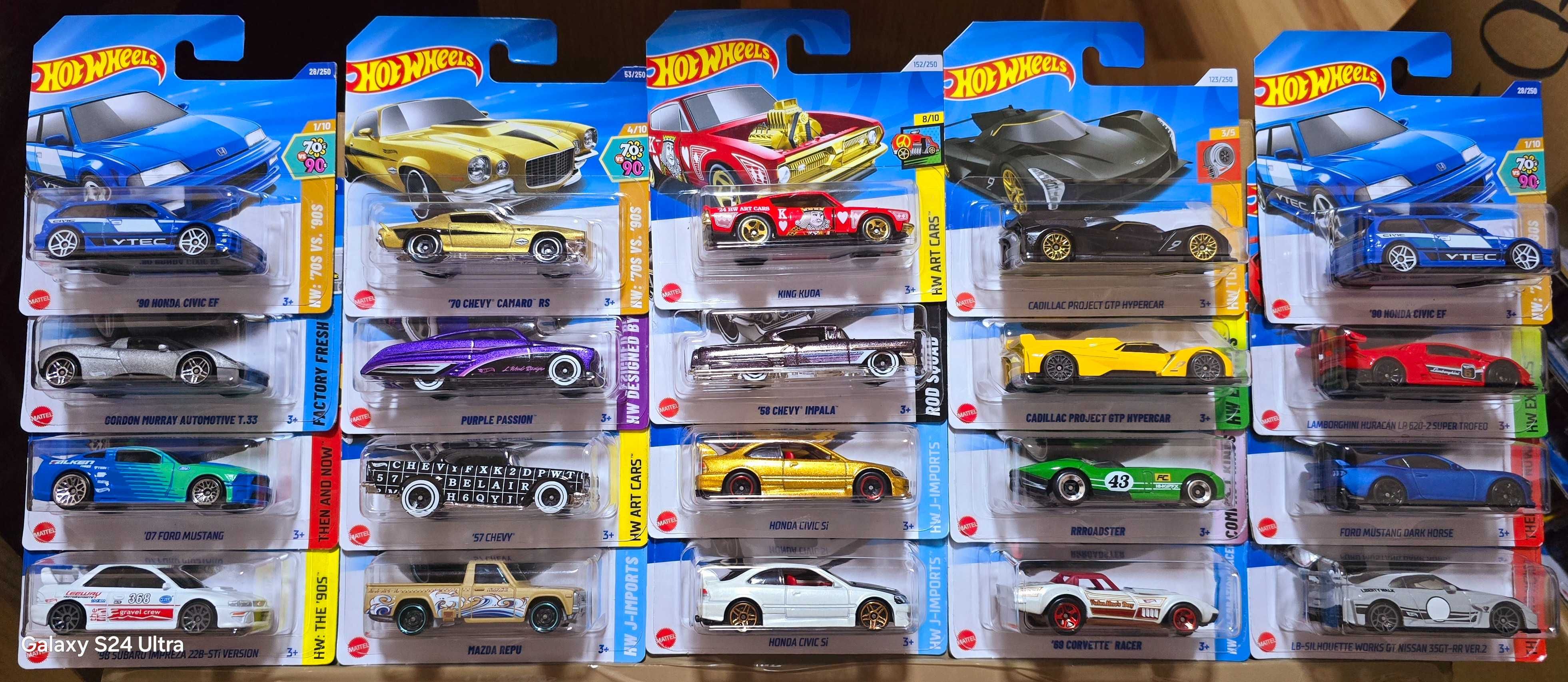 Hotwheels cutia nr 3
