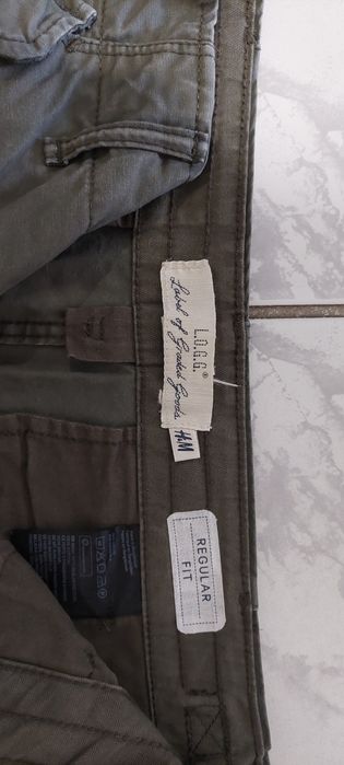 Pantaloni cargo H&M, mărime 38