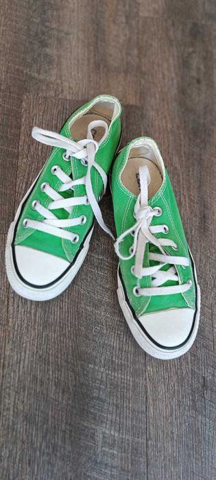 Tenesi Converse All Star verzi
