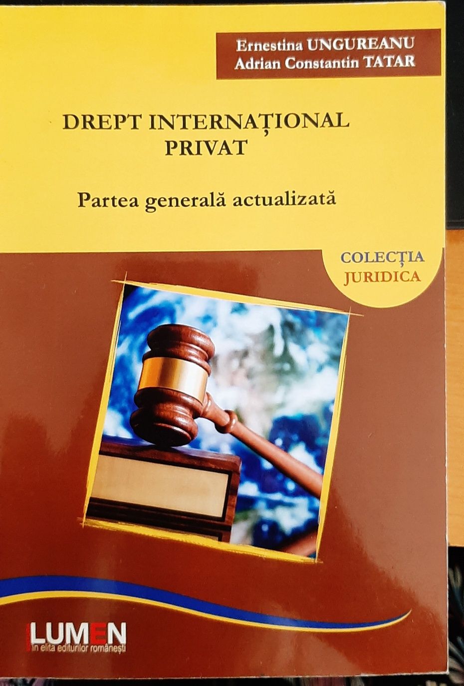 Carte Drept Internațional Privat editura Lumen