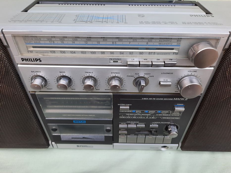 Boombox Philips D 8634 Mark II