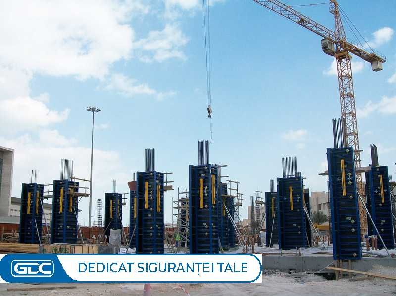 Închiriere cofraje metalice Variform  | GDC INTERMED