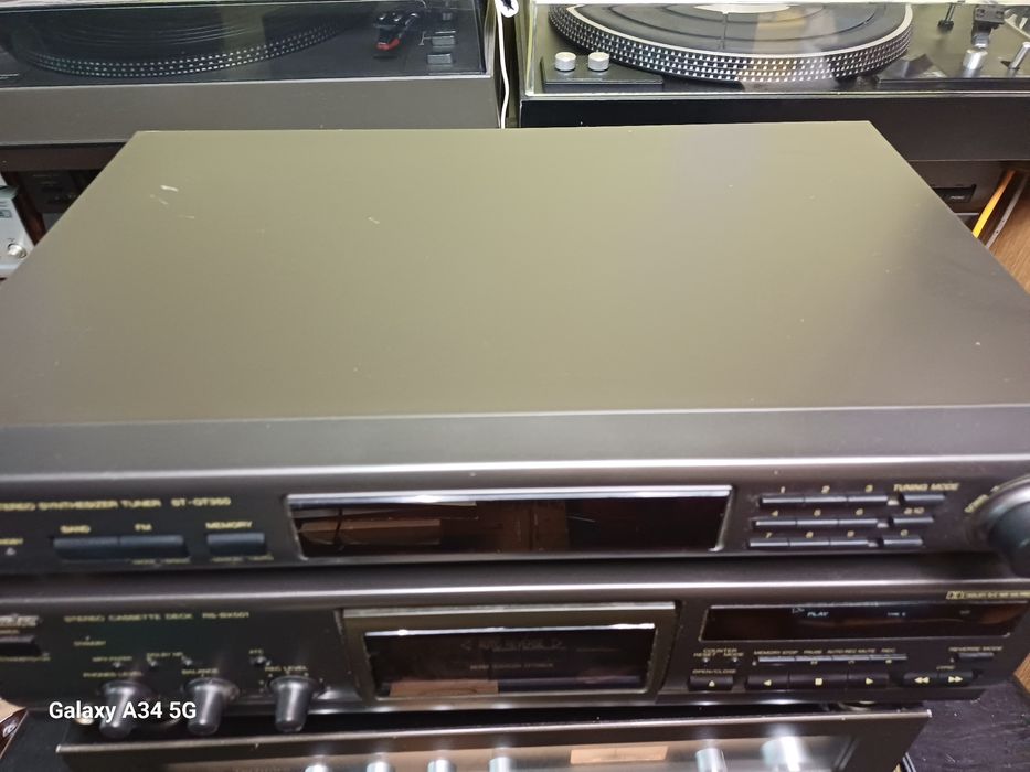 Technics st gt350 tuner radio oldschool