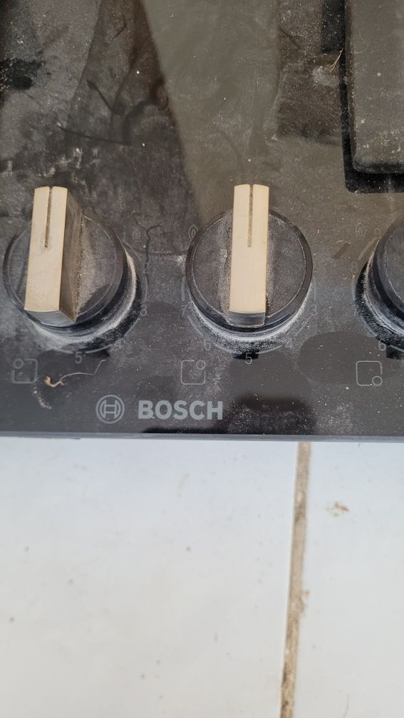 Продам газовую варочную поверхность б.у Bosch