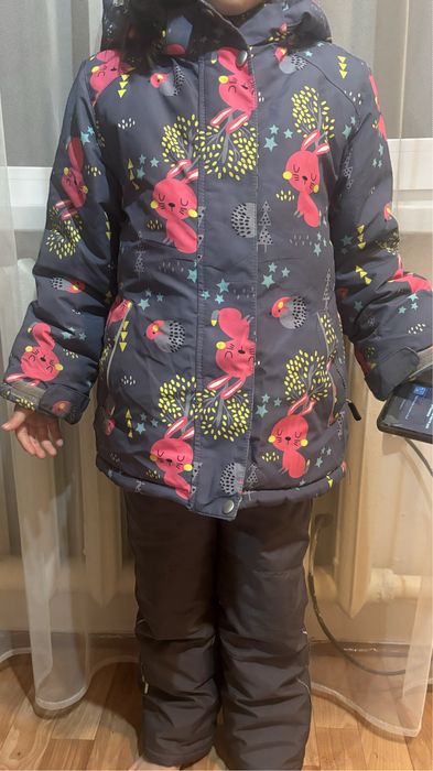 Продам куртку на возраст 5-7 лет