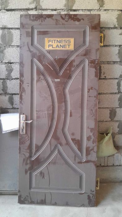 Продается МДФ дверь Б/У