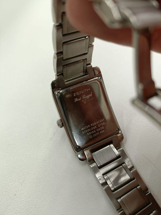 Ceas Zenith Port Royal V Amanet BKG