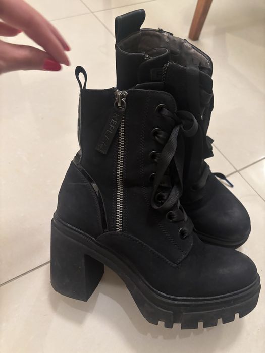 Дамски боти Replay,добро състояние без забележки