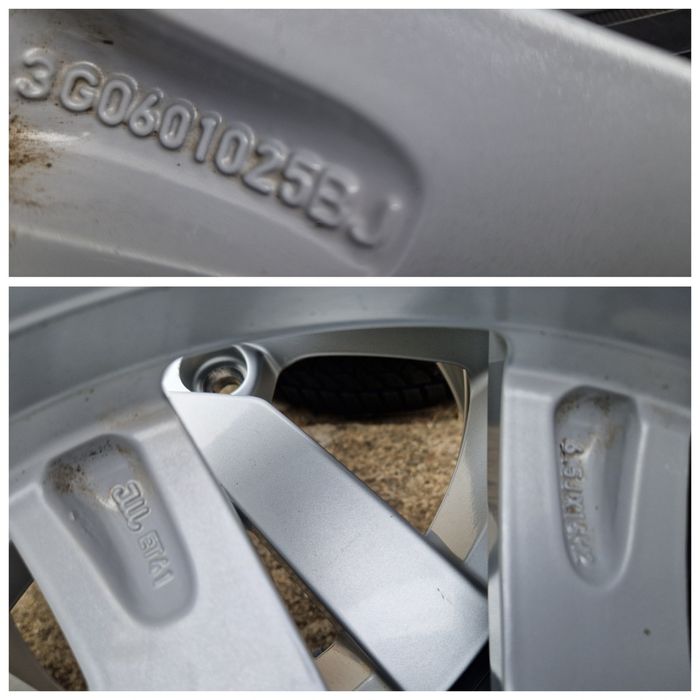 Jante Vw Passat B8 anvelope Dunlop iarna 215 60 16 relativ Noi