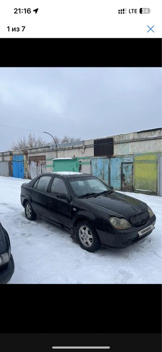 Продам Geely ck 1