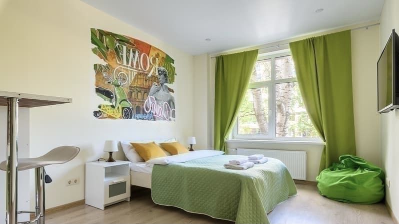 Квартира посуточно район Кунаева