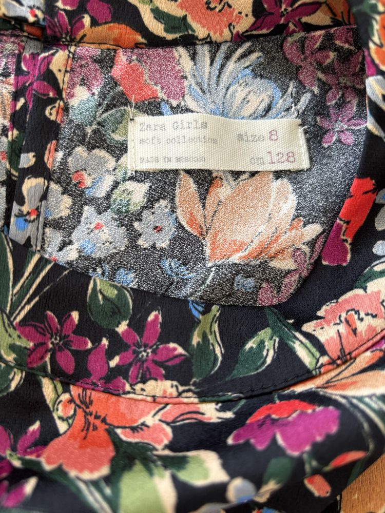Детска рокля Zara