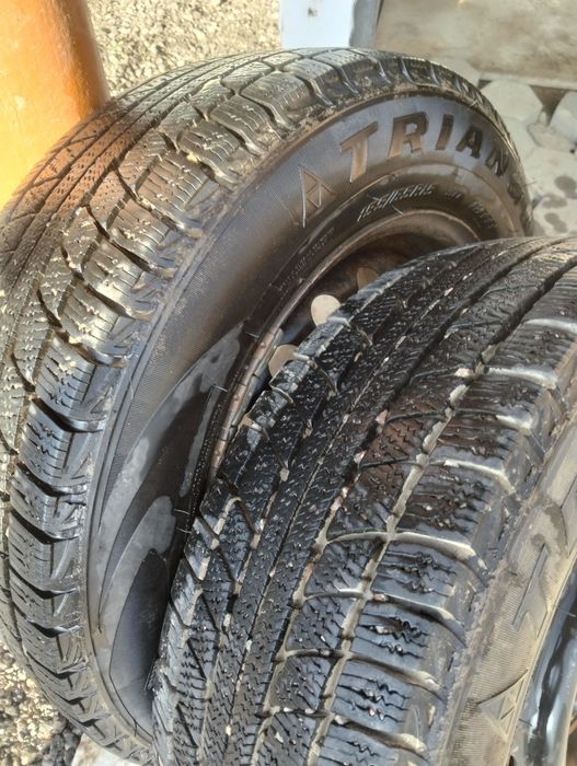 Резина  зимный новый