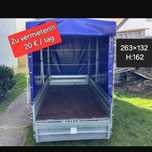 Remorca auto 750kg