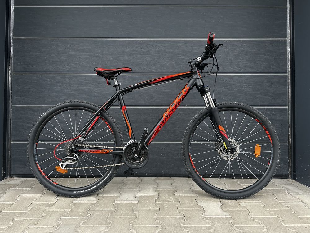 Велосипед Machine Rock 27.5” L” 3x8 Хидравлика