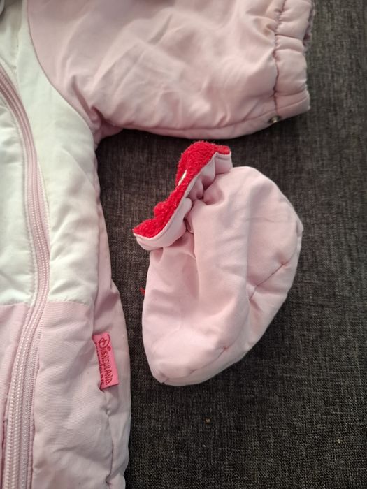 Combinezon fete Minnie Mouse