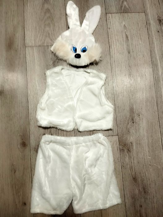 Костюм зайчика новогодний