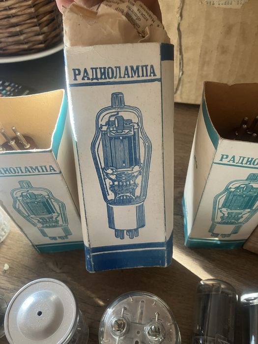 Радиолампи
