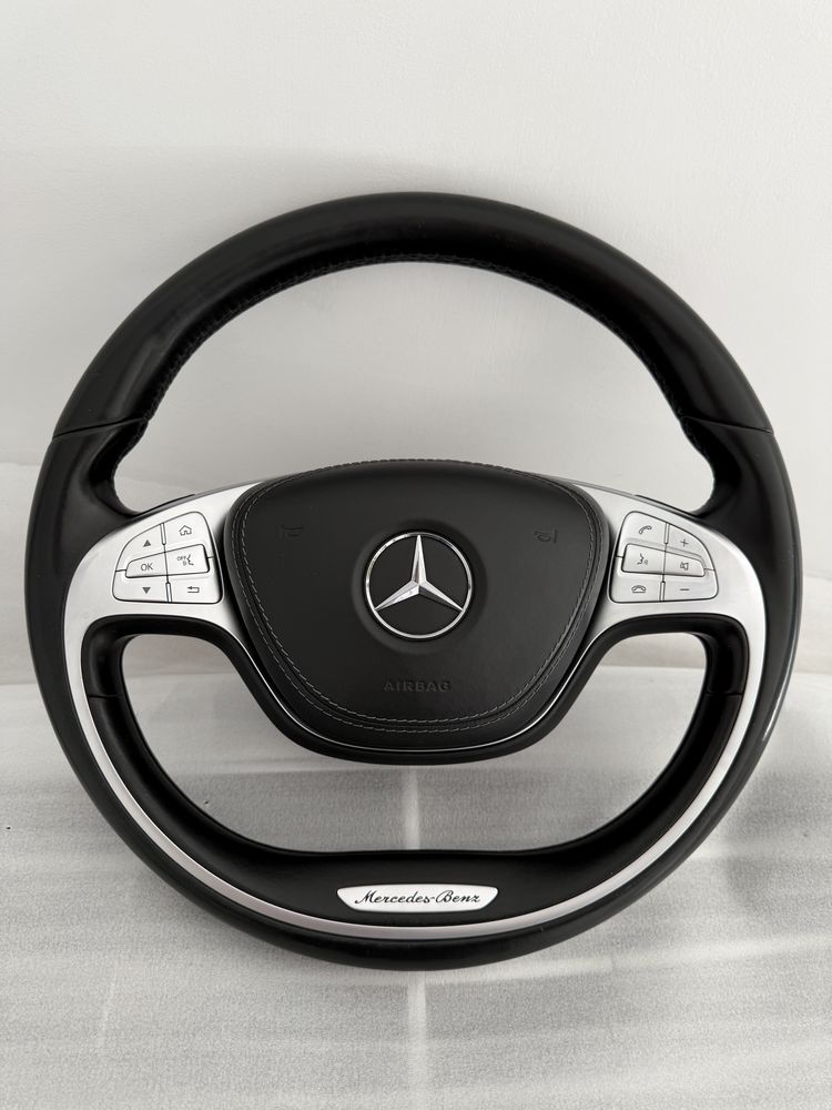 Фарове. Решетка. Волан. AMG 63 Mercedes W222 Амг пакет