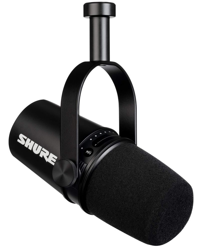 Аренда Микрофона Shure MV7 USB для подкастов