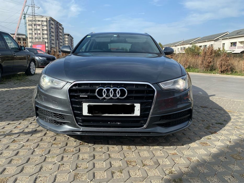Audi a6 c7 3.0 tdi volan dreapta