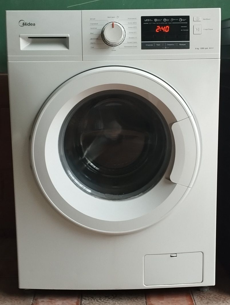 Midea 6 kg  kir yuvish mashinasi стиральная машина